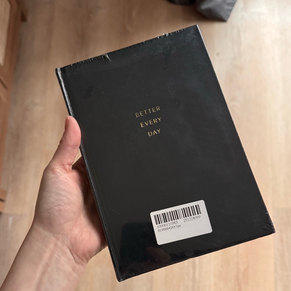 NWT “Better Every Day” Self Care Journal